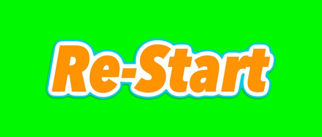 restart